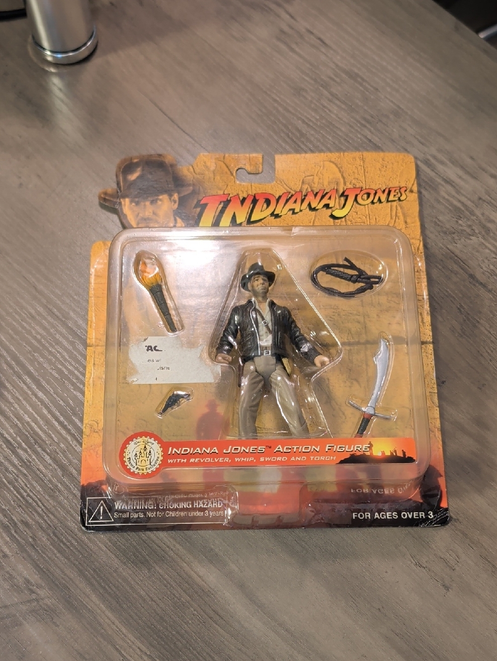 *New* Indiana Jones 4.5 Inch Action Figure
